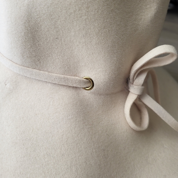 VTG Henry Pollak Wool Bucket Hat Saks Fifth Ave Cream Betmar - Picture 6 of 15